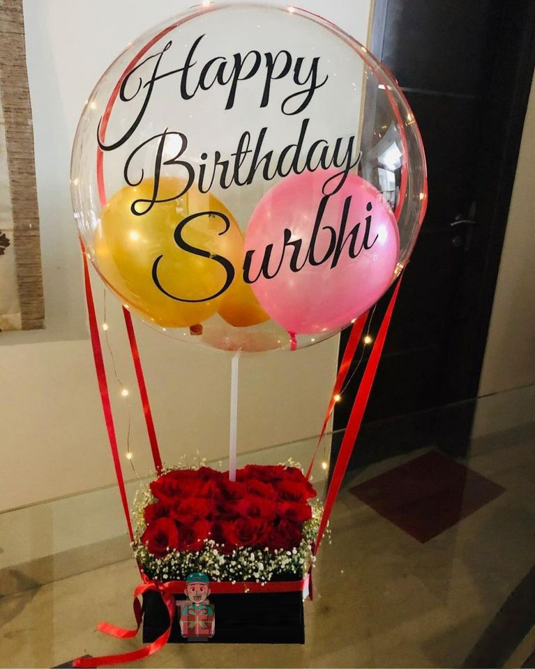 Simple Balloon bouquet